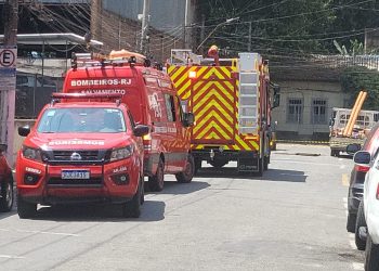 Vazamento de gás interdita via no Centro de Barra Mansa