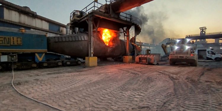 Mais de uma tonelada de drogas é incinerada na CSN, em Volta Redonda
