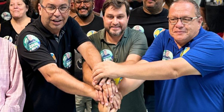 Pinheiral: Walter do Asfaltão lança sua campanha com presença do candidato a prefeito Luciano Muniz