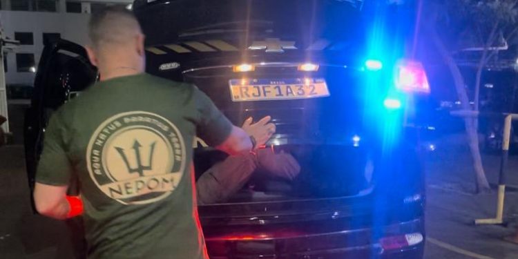 PF prende foragido da operação Crédito Podre no Rio