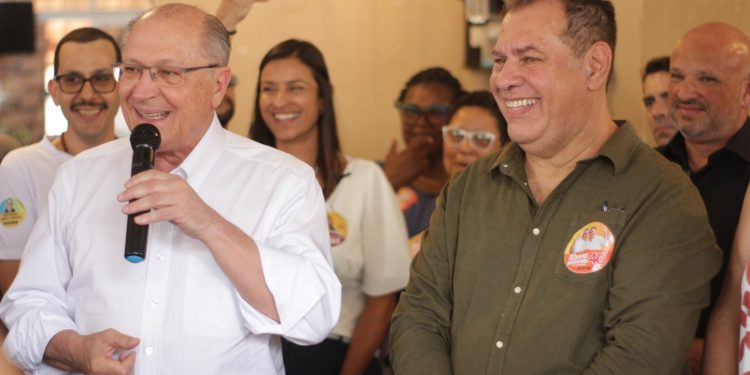 Eleições 2024: Geraldo Alckimin visita Bananal e declara apoio à Guinho Morais
