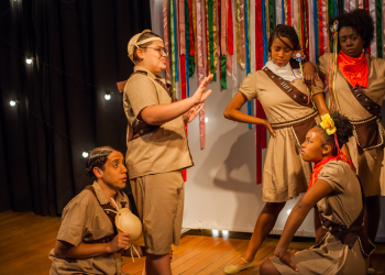 CSN celebra Mês das Crianças com oficinas, teatro e arte urbana