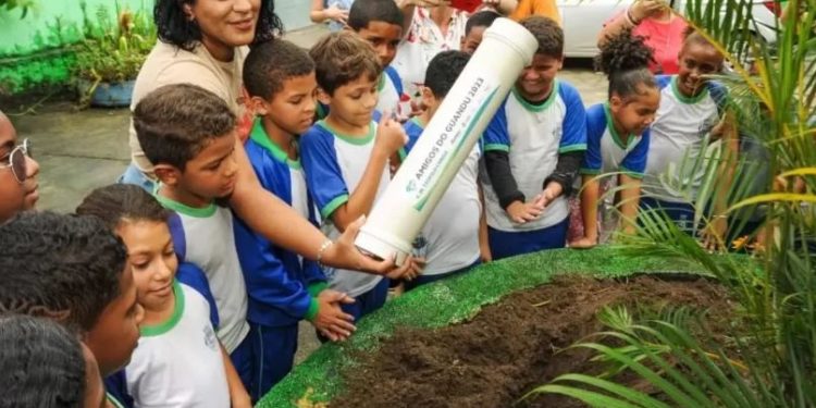 Comitê Guandu levará projeto de educação ambiental “Amigos do Guandu” para Paracambi e Itaguaí