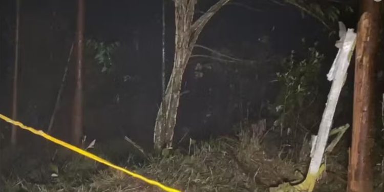 Cinco pessoas morreram na queda de aeronave no interior de SP