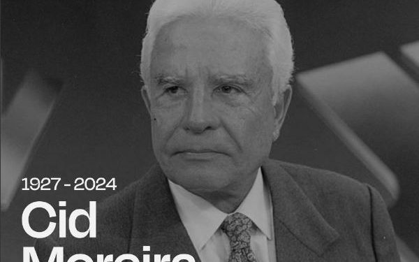 Morre aos 97 anos o jornalista e locutor Cid Moreira