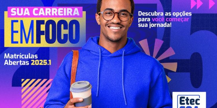 EtecFOA abre inscrições para 2025 com novos cursos