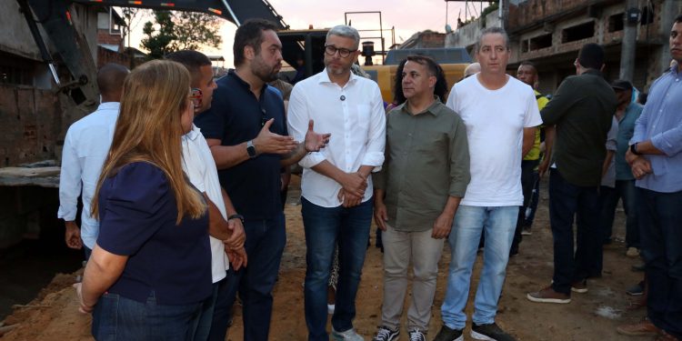 Cláudio Castro visita Barra Mansa e confirma apoio a Furlani