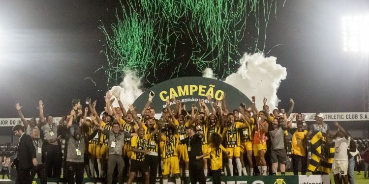 Voltaço conquista título inédito da Série C