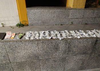 Homem é preso com grande quantidade de drogas em Maromba, Itatiaia