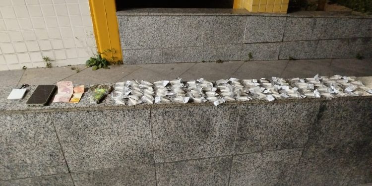 Homem é preso com grande quantidade de drogas em Maromba, Itatiaia