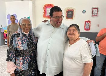 Deputado Munir Neto celebra Dia do Idoso em Volta Redonda com ação de conscientização sobre direitos do Estatuto