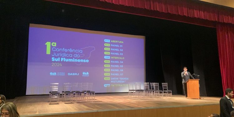 OAB promove 1ª Conferência Jurídica do Sul Fluminense em Volta Redonda
