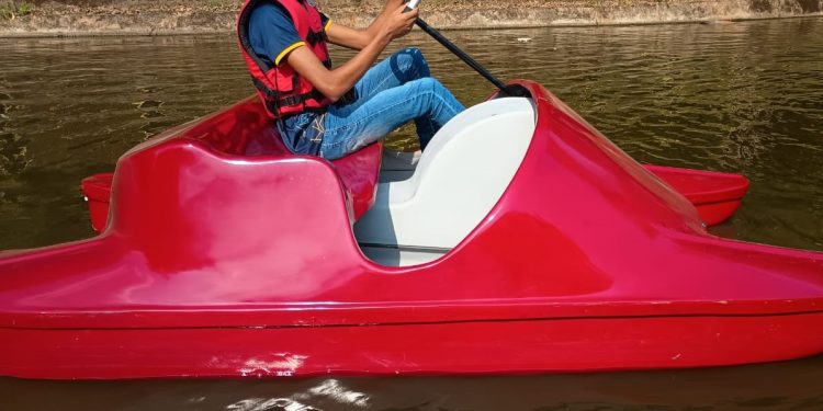 Zoológico de Volta Redonda aumenta oferta de pedalinhos para os visitantes