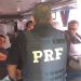 PRF realiza palestras para passageiros sobre importunação sexual no transporte coletivo
