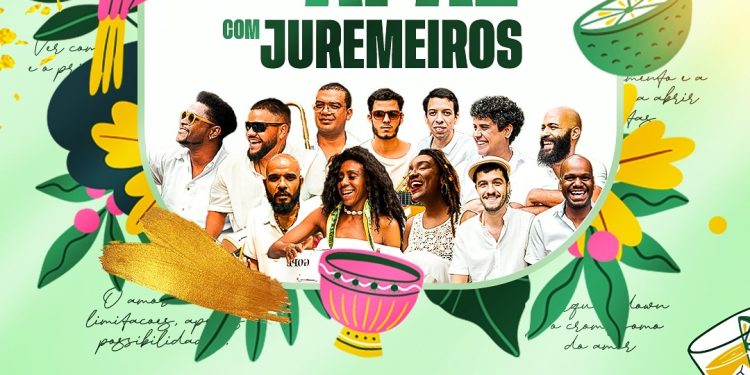 Samba da APAE promete agitar o domingo em Volta Redonda com Juremeiros e Fanfarra da instituição