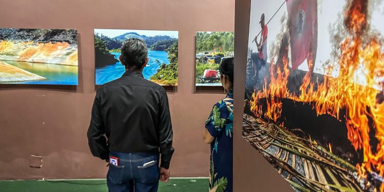 Barra Mansa: Palácio Barão de Guapy recebe exposição do fotógrafo Felipe Vieira