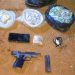Polícia Militar apreende arma e drogas em Barra Mansa