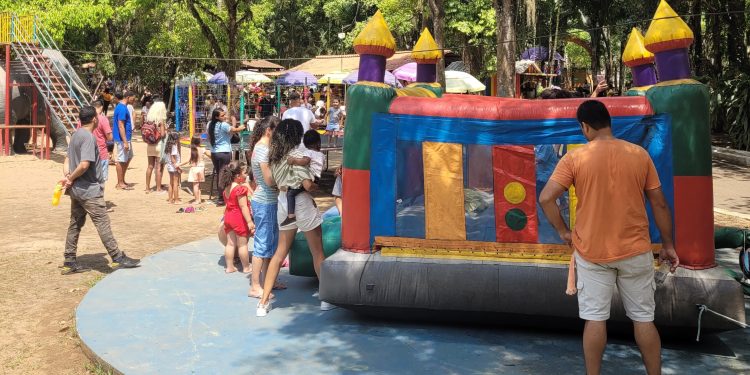 Zoológico Municipal de Volta Redonda recebe mais de dez mil pessoas no fim de semana