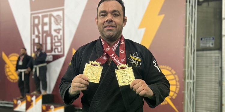 Atletas do Alliance Barra Mansa são destaque do Rei do Rio de Jiu jitsu 2024