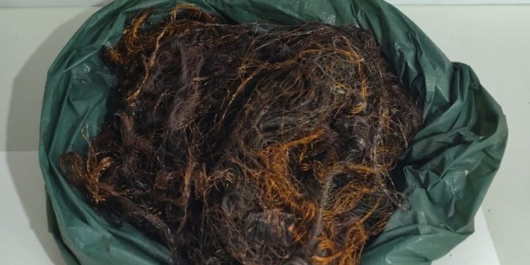 Homens são detidos por furto de cabos em Volta Redonda