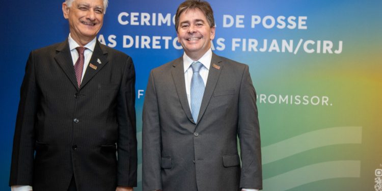 Luiz Césio Caetano é o novo presidente da Firjan
