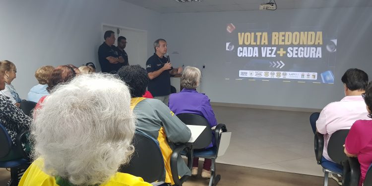 Ordem Pública avanços na segurança e as melhorias da qualidade de vida dos idosos em Volta Redonda