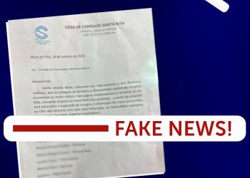 Barra do Piraí emite nota sobre notícia falsa relacionada a Santa Casa