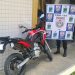Homem é preso conduzindo moto clonada em Paty do Alferes
