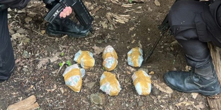 Polícia Militar apreende skank e maconha no Condado, em Paraty