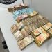 Mulher é presa com cerca de R$ 300 mil na Rodoviária de Nova Iguaçu