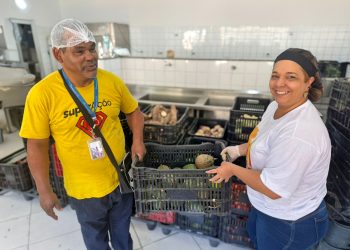 Projeto ‘Comida de Verdade’ distribuirá 1,2 tonelada de alimentos para 218 famílias em Volta Redonda