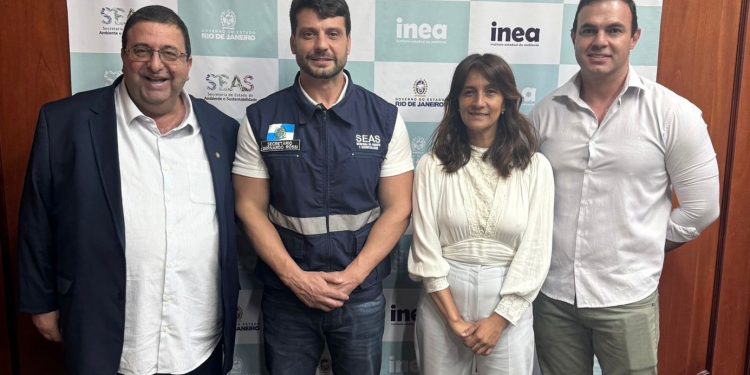 Katia Miki busca investimentos para Barra do Piraí em reunião com Secretaria Estadual de Ambiente e Sustentabilidade