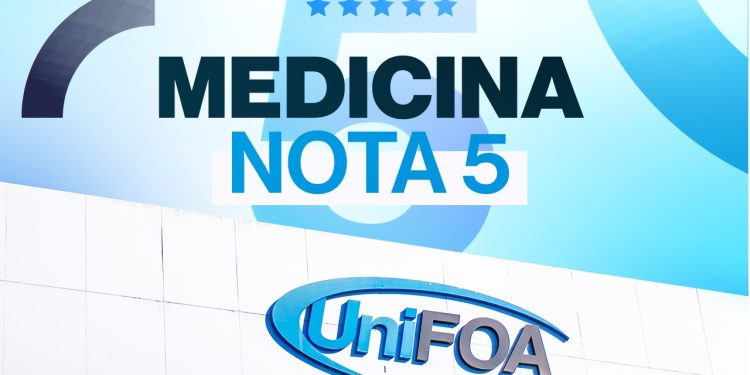 Medicina da UniFOA conquista nota máxima na avaliação do MEC
