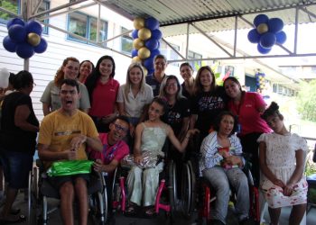 Trabalhadores da CSN realizaram dia especial para crianças da APADEFI em Volta Redonda