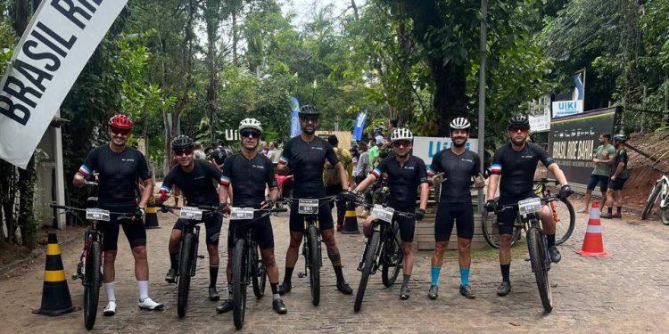 Ciclistas de Barra Mansa participam do Brasil Ride, na Bahia