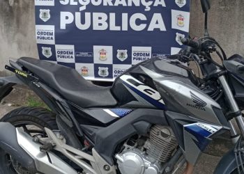 Sistema Integrado de Segurança de Volta Redonda recupera moto furtada no Retiro