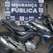 Sistema Integrado de Segurança de Volta Redonda recupera moto furtada no Retiro