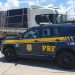 PRF flagra excesso de peso e evasão de balança na Via Dutra