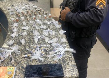 Menor é apreendido por tráfico de drogas em Barra Mansa