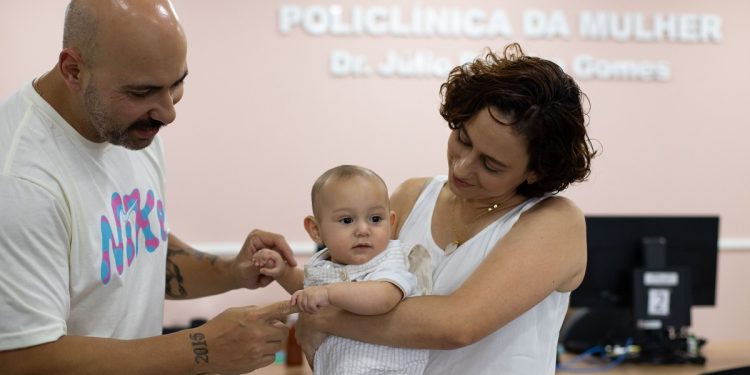 Volta Redonda: Mãe destaca importância da humanização no atendimento público de saúde