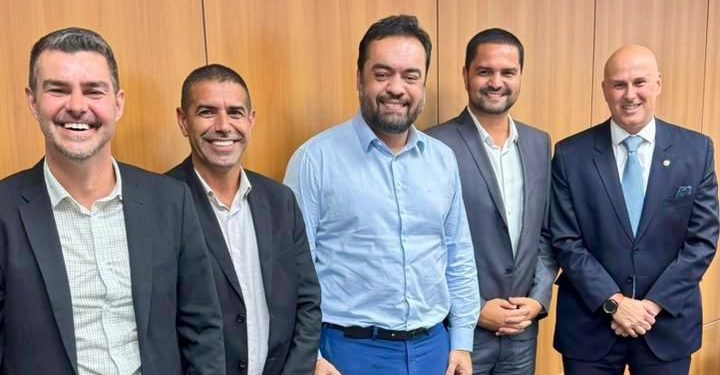 Prefeitos eleitos de Resende e Itatiaia se reúnem com governador Cláudio Castro