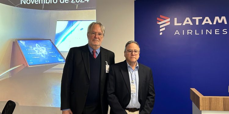 Eletronuclear apresenta plano de segurança em evento da Latam Airlines