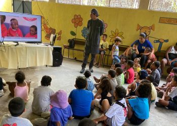‘Sorriso Saudável, Futuro Brilhante’ ensina saúde bucal para crianças e adolescentes de VR
