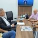 Rodrigo Furtado se reúne com presidente da Companhia de Desenvolvimento de Barra Mansa