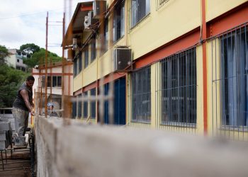 Educação em Volta Redonda recebe R$ 23 milhões de investimentos em obras em 2024