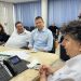 Katia Miki e Munir Neto articulam pavimentação e serviços de emergência para o distrito da Califórnia, em Barra do Piraí