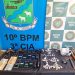Polícias Militar e Civil detém sete suspeitos e desarticulam esquema de tráfico de drogas em Valença