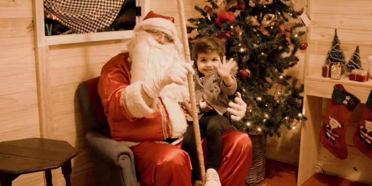 Natal Encantado de Ipiabas estreia com atrações gratuitas e decoração iluminada neste fim de semana