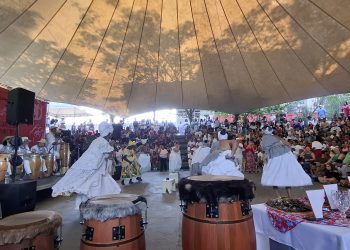 Festival de Curimba do Sul Fluminense atrai grande público em Volta Redonda