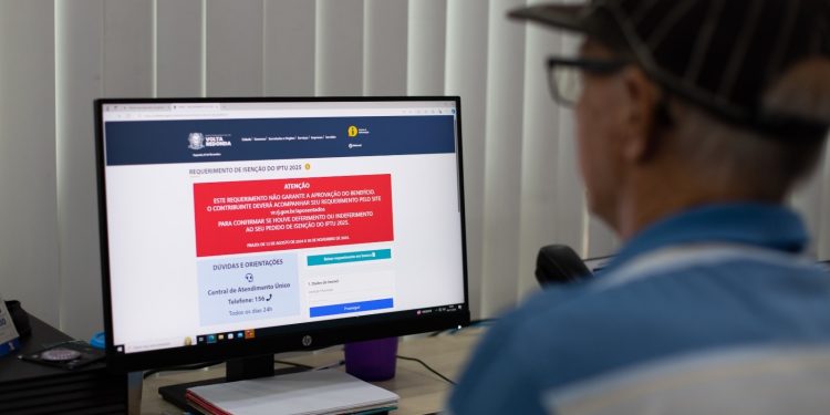 Aposentados e pensionistas de Volta Redonda tem até dia 30 para solicitarem desconto de até 50% no IPTU 2025